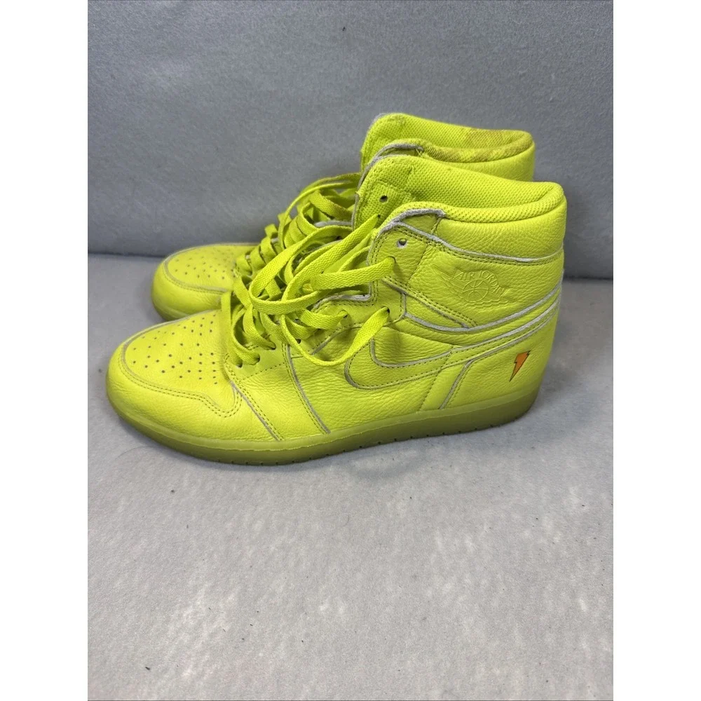 Air Jordan 1 Retro High Gatorade Cyber AJ5997-345. Size 10.5